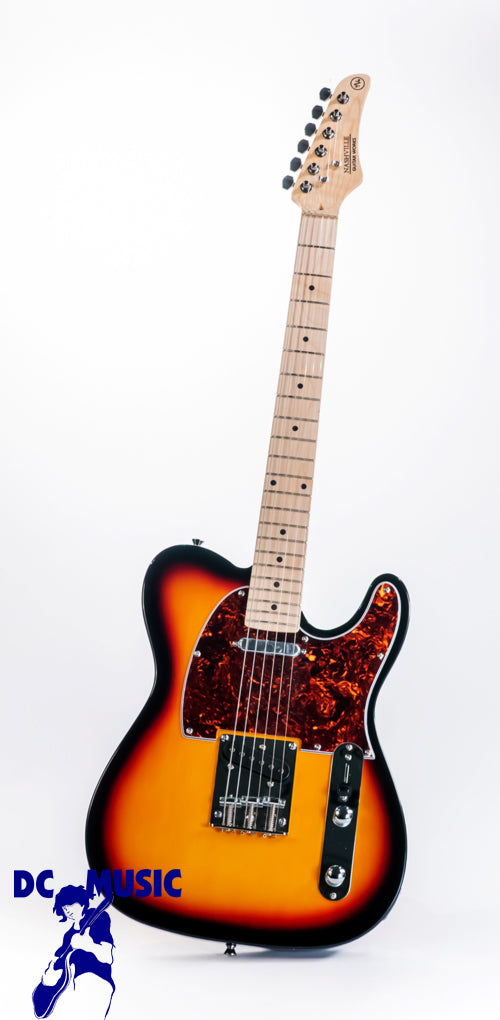 Nashville Guitar Works NGW125SB Electric Guitar