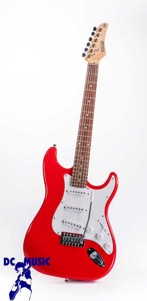 Nashville Guitars NGW130RD Electric Guitar Red