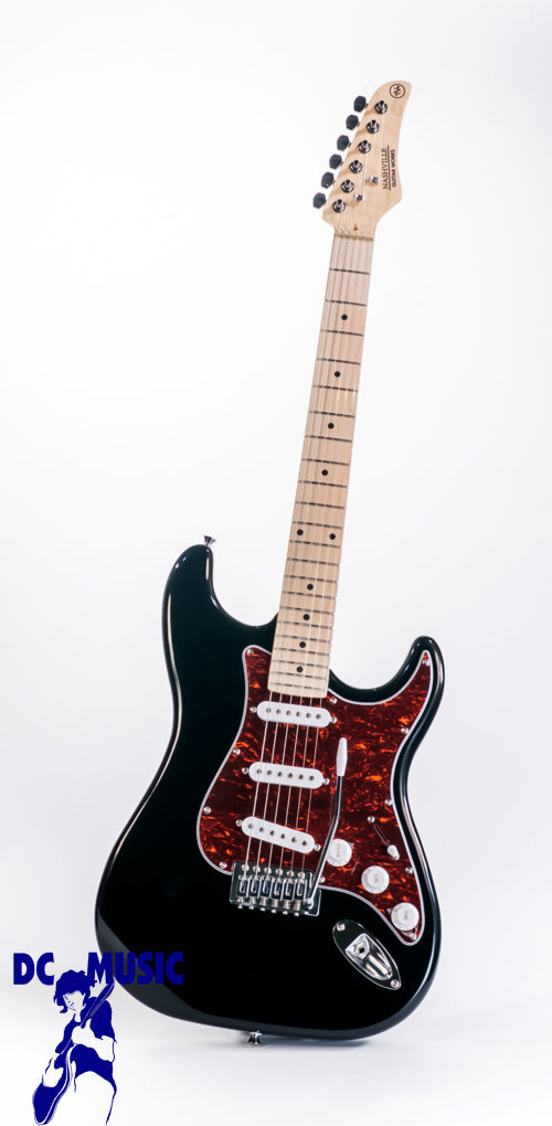 Nashville Guitars NGW135BK Electric Guitar Black