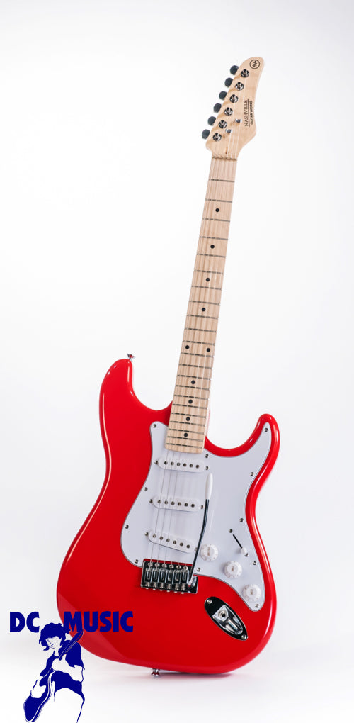 Nashville Guitars NGW135RD Electric Guitar Red