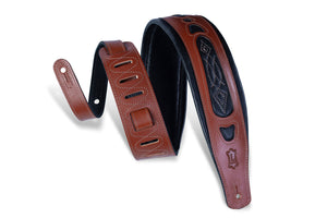 Levy's PM31-WAL Padded Leather Strap