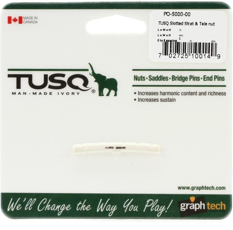 TUSQ Slotted Fender-Style Guitar Nut