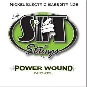 SIT Power Wound Nickel Bass Guitar Strings
