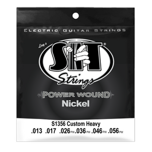 SIT Strings Power Wound Nickel Electric Guitar Strings