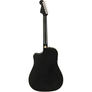 Fender Redondo Special Matte Black Acoustic Electric Guitar