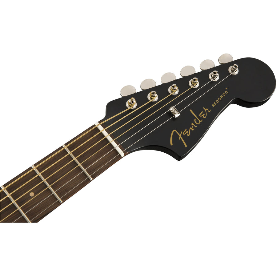 Fender Redondo Special Matte Black Acoustic Electric Guitar