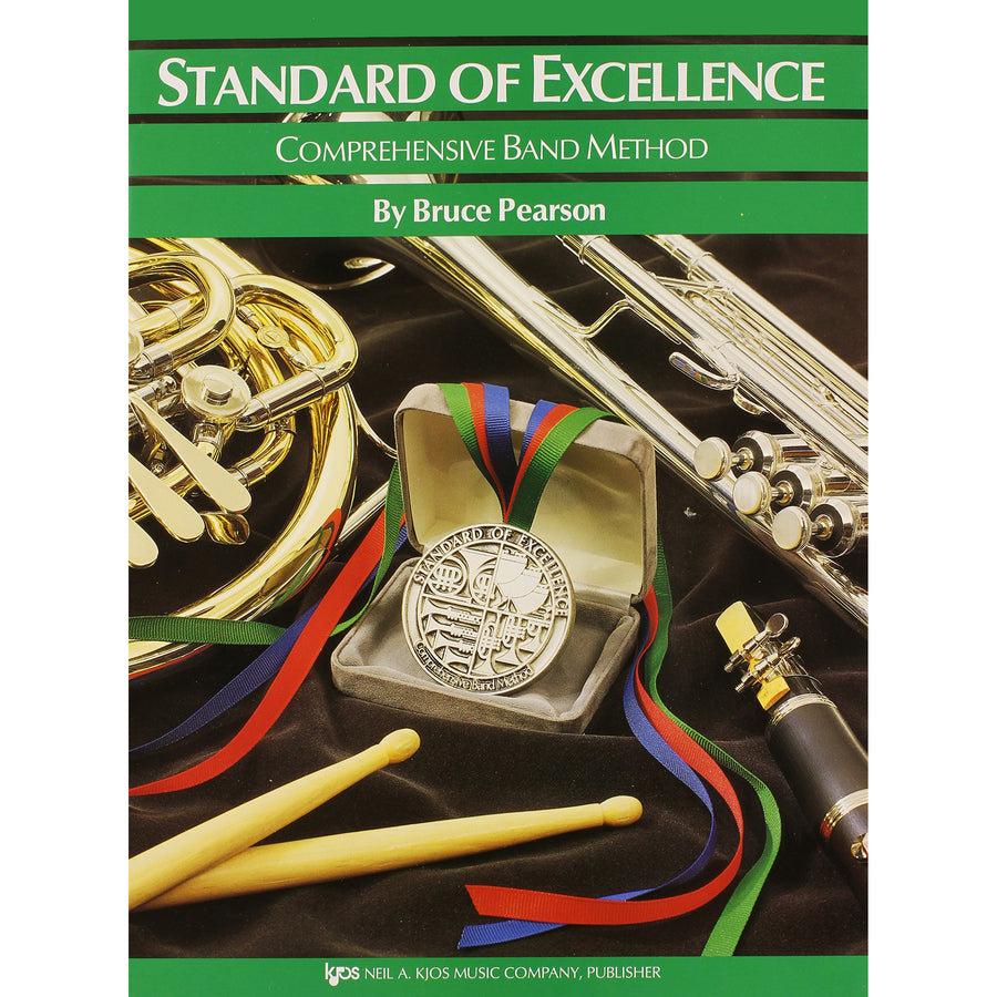 Standard Of Excellence - Drums & Mallet