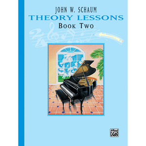 John Schaum Theory Lessons Book