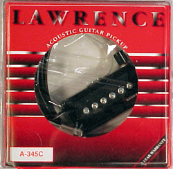 Bill Lawrence A-345C Acoustic Guitar Pickup