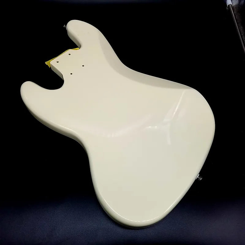 Squier Affinity Jazz Bass V Loaded Body Olympic White