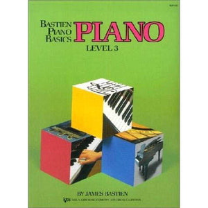 Bastien Piano Basics Method