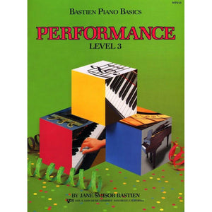 Bastien Piano Basics Performance Method