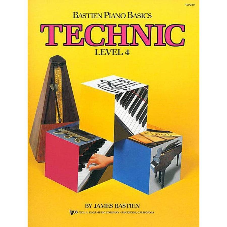 Bastien Piano Basics Technic