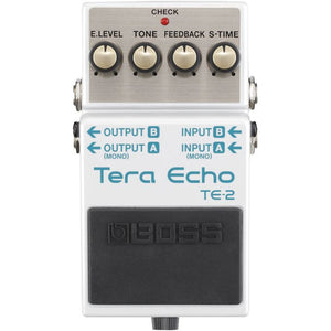 Boss TE 2 Tera Echo Guitar Effects Pedal