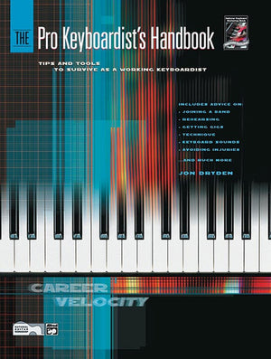 Alfred The Keyboardist's Handbook w/CD
