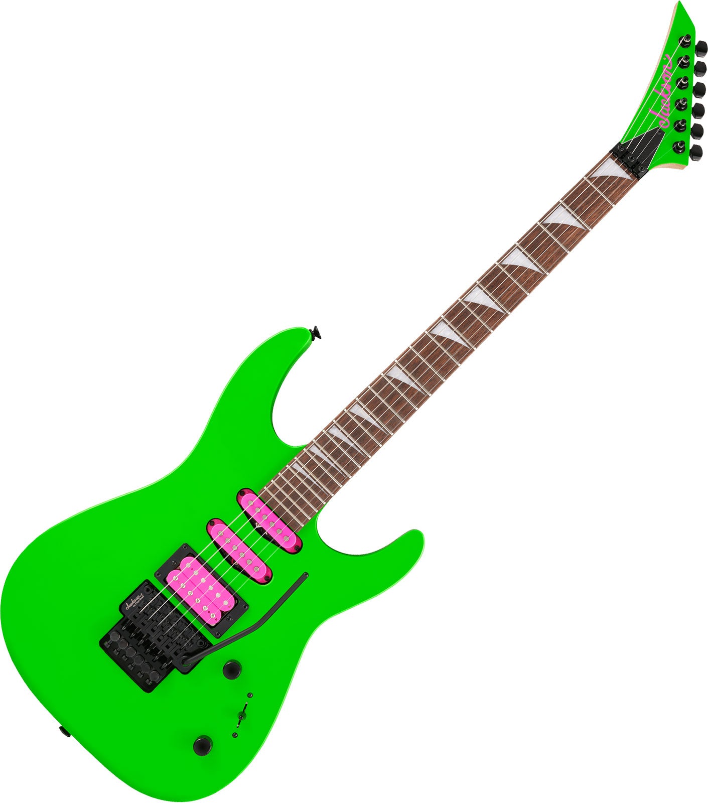 Jackson X Series DK3XR HSS NG Electric Guitar Neon Green – DC