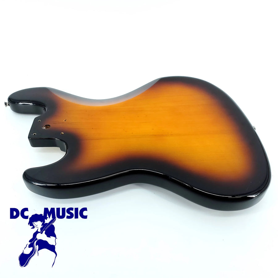 Squier Affinity Jazz Bass Loaded Body Brown Sunburst