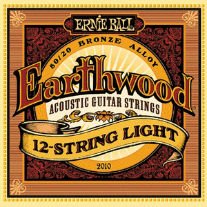 Ernie Ball Earthwood 12 String Acoustic Guitar Strings