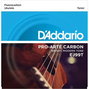 D'Addario EJ99T Tenor Ukulele Strings