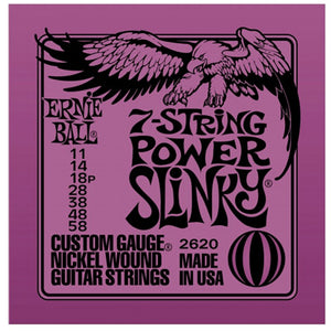 Ernie Ball 7 String Power Slinky