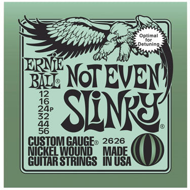 Ernie Ball Not Even Slinky Strings