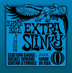 Ernie Ball Extra Slinky Strings