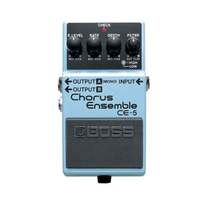 Boss CE-5 Stereo Chorus Pedal