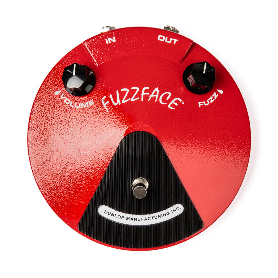 Dunlop JDF2 Fuzz Face Distortion Pedal