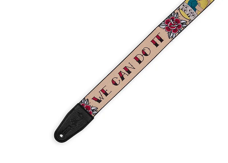 Levys MPD2-125 Rosie The Riveter Guitar Strap