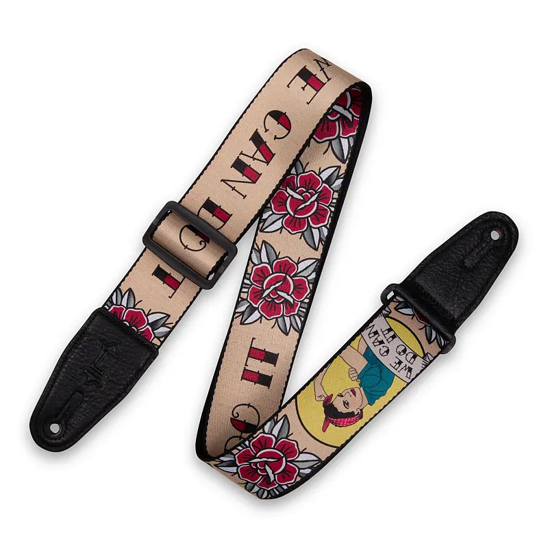 Levys MPD2-125 Rosie The Riveter Guitar Strap