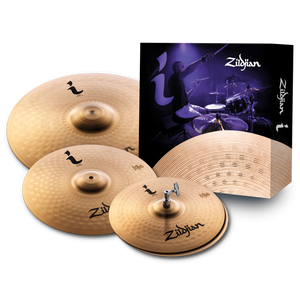 Zildjian i Series Cymbal Standard Gig Pack ILHSTD