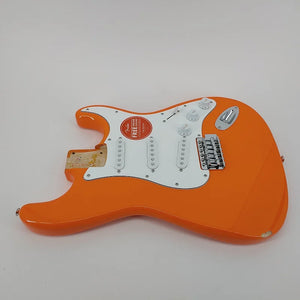 Fender Squire Affinity Strat Orange Loaded Body