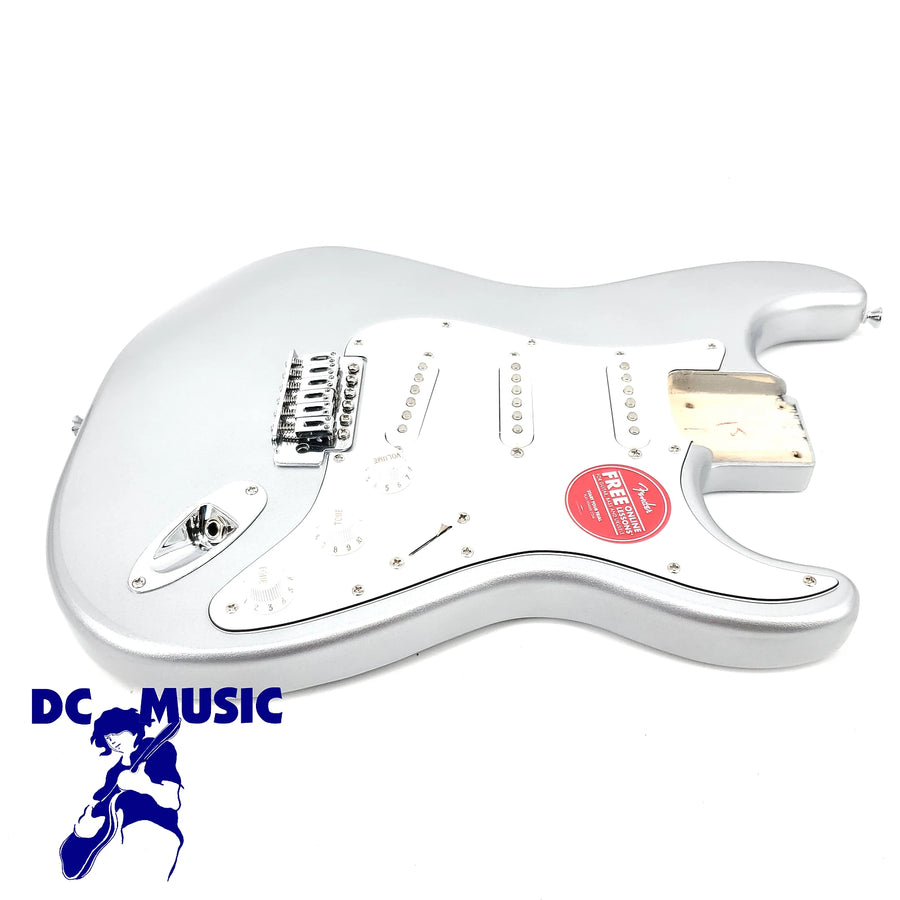 Squier Affinity Loaded Body Slick Silver