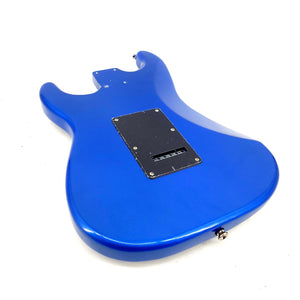 Squier Affinity Loaded Body Lake Placid Blue