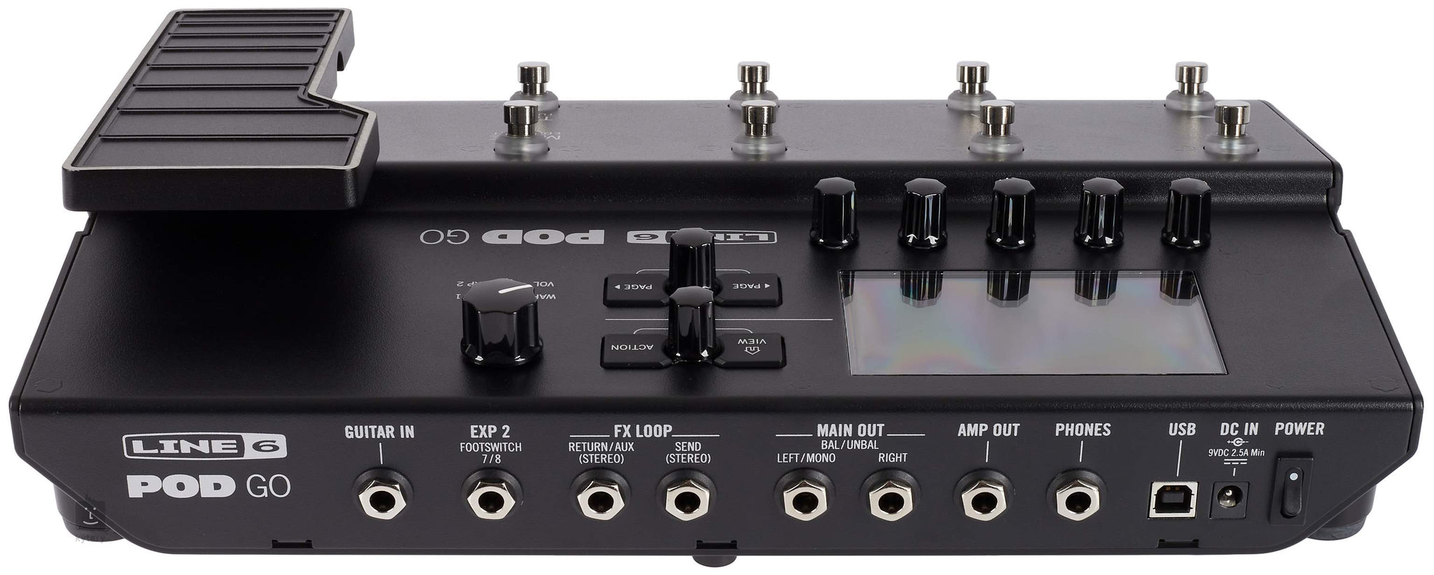 Line 6 POD Go Multi-Effect and Amp Modeler – DC Music Store Ohio