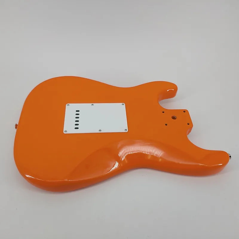 Fender Squire Affinity Strat Orange Loaded Body