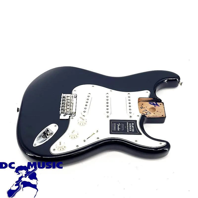 Fender Player Stratocaster Loaded Body Black