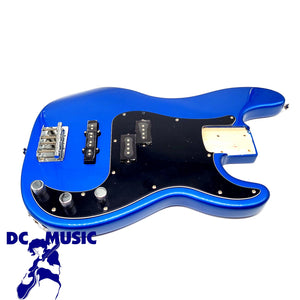 Squier Affinity PJ Bass Lake Placid Blue Loaded Body