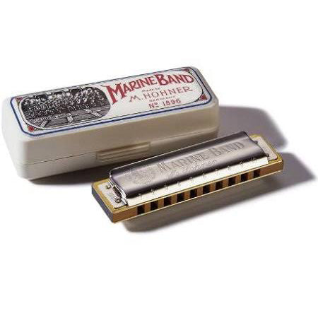 Hohner marine band harmonica 1896