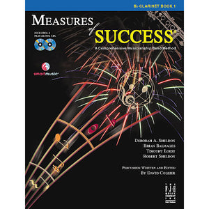 Measures of Success Clarinet book