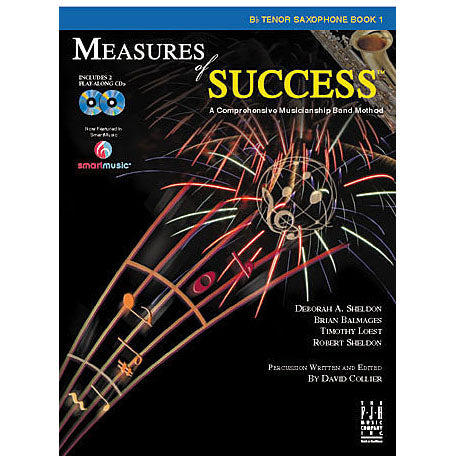 Measures of Success Tenor Saxophone Book 1 or 2