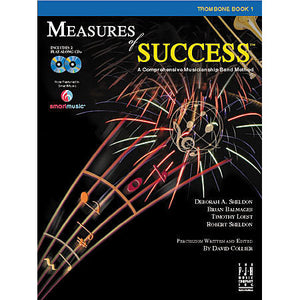Measures of Success Trombone Book 1 or 2