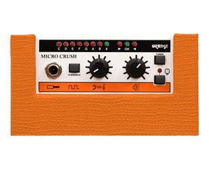 Orange Amplifier Micro Crush 3-Watt Guitar Amp Top