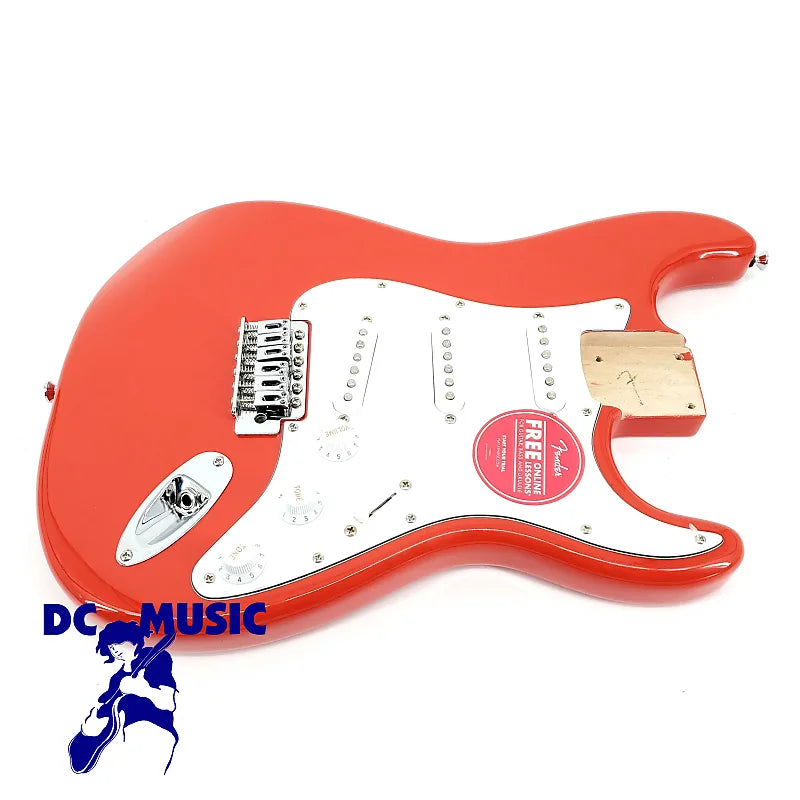 Squier Affinity Stratocaster Loaded Body Race Red