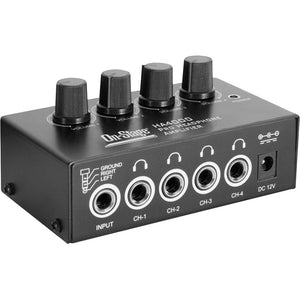 On Stage HA4000 4-Channel Headphone Amp
