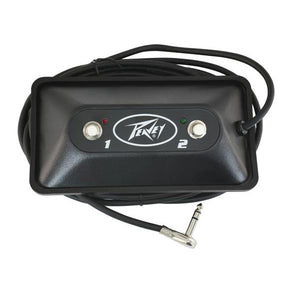 Peavey Multi-purpose 2-button footswitch with LEDs