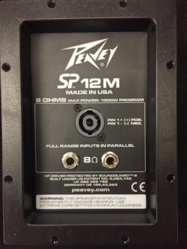 peavey-sp12m-crossover-replacement-monitor-speaker
