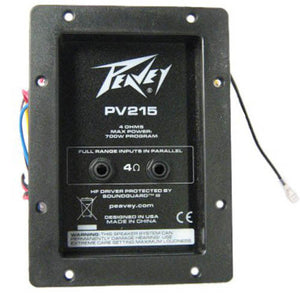 Peavey PV215 Replacement Crossover