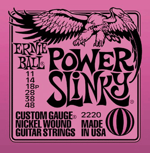 Ernie Ball Power Slinky Guitar Strings