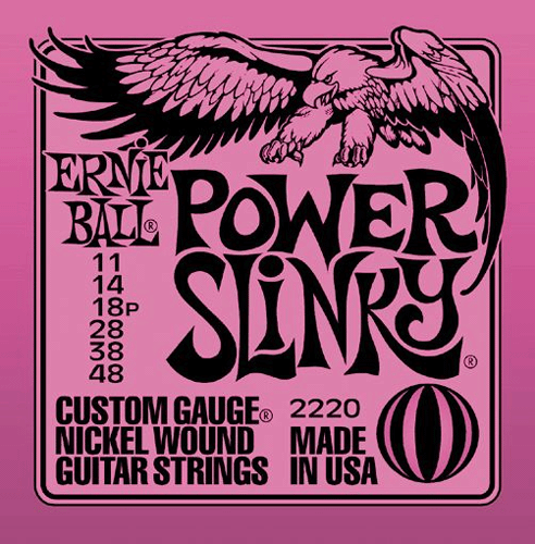 Ernie Ball Power Slinky Guitar Strings